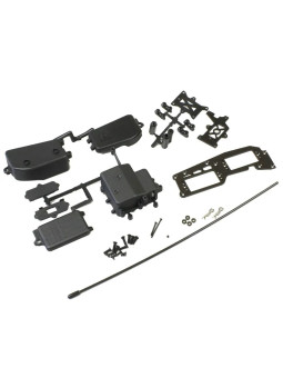 KYOSHO BOITIER RADIO TYPE TKI3 POUR ST-RR (KIT DE CONVERSION) ISW055