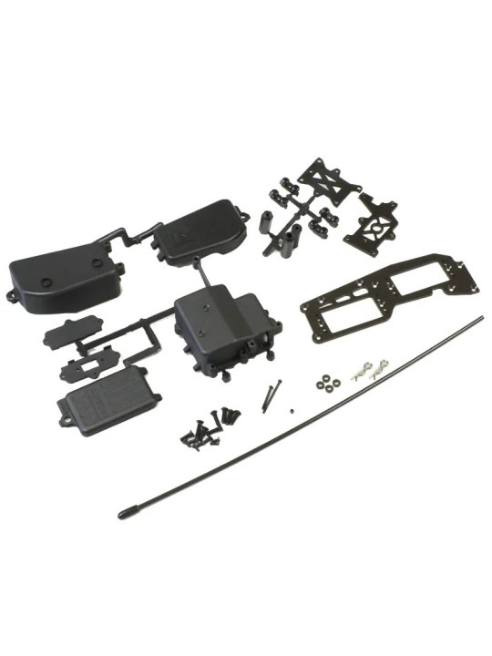 KYOSHO FRONT RADIO TRAY CONVERSION SET FOR ST-RR ISW055