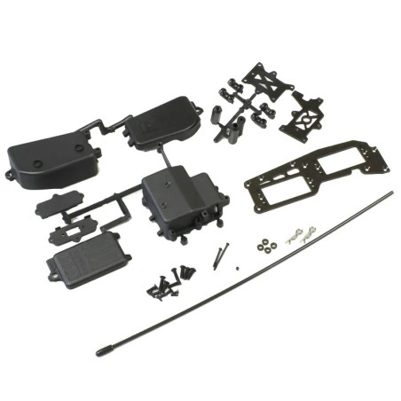 KYOSHO FRONT RADIO TRAY CONVERSION SET FOR ST-RR ISW055
