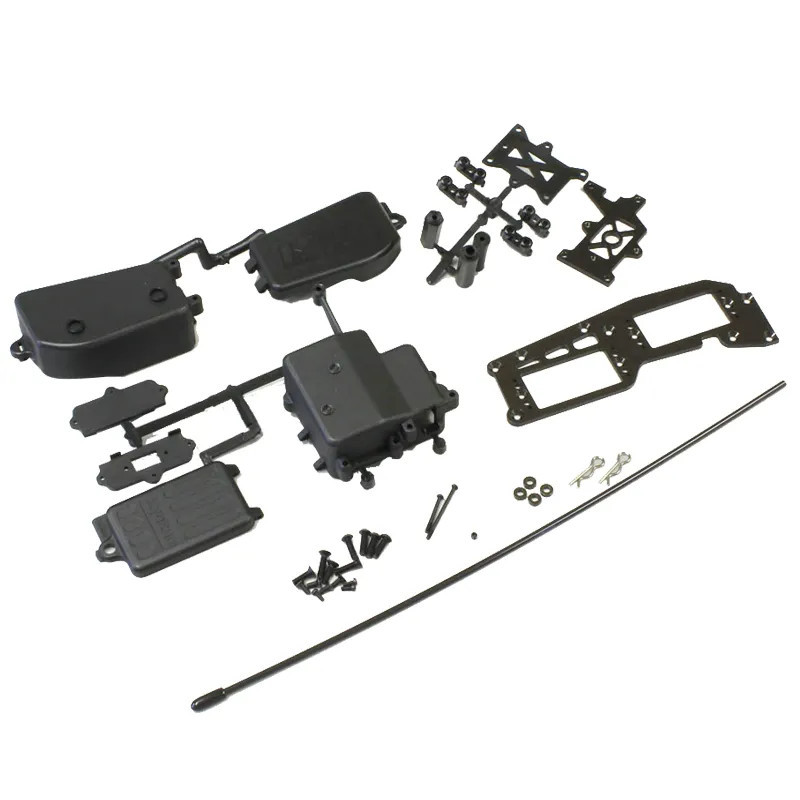 KYOSHO FRONT RADIO TRAY CONVERSION SET FOR ST-RR ISW055