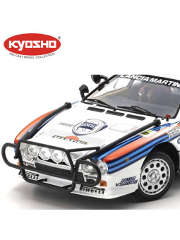 KYOSHO DIE CAST 1:18 LANCIA RALLY 037 A.BETTEGA SAFARI RALLY 1985 NR.8 KS08306J