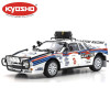 KYOSHO DIE CAST 1:18 LANCIA RALLY 037 A.BETTEGA SAFARI RALLY 1985 NR.8 KS08306J