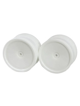 KYOSHO REAR WHEEL LAZER ZX5 (2) 2.2 WHITE (W5027W) W5204W
