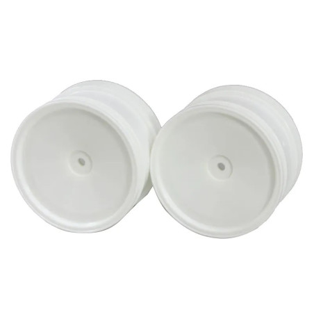 KYOSHO REAR WHEEL LAZER ZX5 (2) 2.2 WHITE (W5027W) W5204W