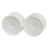 KYOSHO REAR WHEEL LAZER ZX5 (2) 2.2 WHITE (W5027W) W5204W