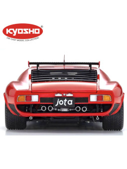 KYOSHO DIE CAST 1:18 LAMBORGHINI MIURA SVR 1970 BLACK-RED KS08319RBK
