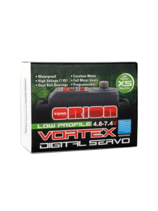 TEAM ORION SERVO VORTEX DIGITAL VDS2-HV - XS LOW PROFILE ORI68028