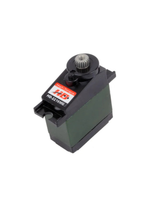 POWER HD SERVO HD2216MG MG DIGITAL (3.9KG/0.13SEC) HD-2216MG