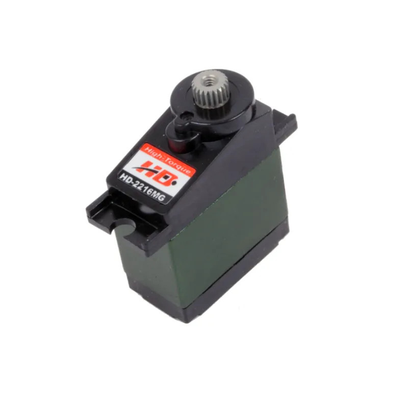 POWER HD SERVO HD2216MG MG DIGITAL (3.9KG/0.13SEC) HD-2216MG