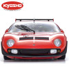 KYOSHO DIE CAST 1:18 LAMBORGHINI MIURA SVR 1970 BLACK-RED KS08319RBK