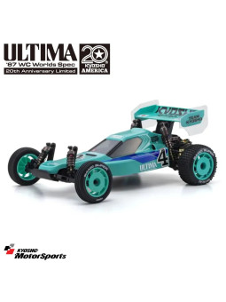 KYOSHO ULTIMA'87 WC WORLDS SPEC 2WD 1:10 KIT KA 20TH ANNIVERSARY LTD 30645B