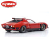 KYOSHO DIE CAST 1:18 LAMBORGHINI MIURA SVR 1970 BLACK-RED KS08319RBK