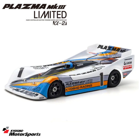 KYOSHO EP PLAZMA 2WD MK.3 LIMITED A2 1:12 KIT *LEGENDARY SERIES* 30639B