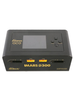 GENS ACE CHARGER IMARS D300 DUAL CHANNEL 300W (EU) BLACK GEA300WDUAL-EB