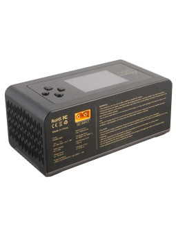 GENS ACE CHARGER IMARS D300 DUAL CHANNEL 300W (EU) BLACK GEA300WDUAL-EB