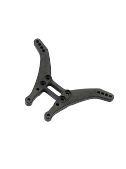 KYOSHO REAR DAMPER STAY RB6-RB7 (MID) - CARBON COMPOSITE UMW716
