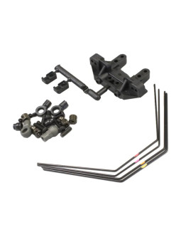 KYOSHO BARRE ANTI-ROULIS ARRIERE RB6-RB7 (KIT) UMW708