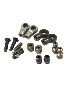 KYOSHO FIXATION DE BARRE ANTI-ROULIS UMW708 RB6-RB7 UMW708-01