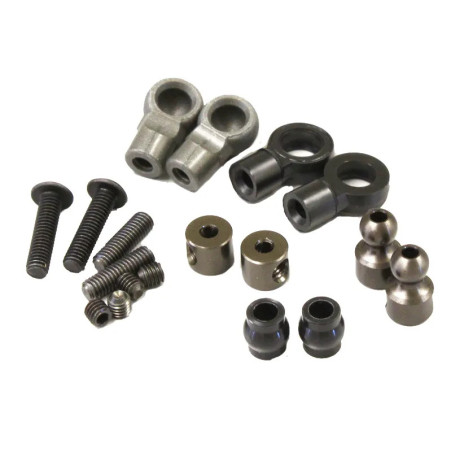 KYOSHO STABILIZER LINK SET RB6-RB7 MID (UMW708) UMW708-01