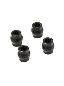 KYOSHO ROTULES EPAULEES P.O.M. 5.8MM POUR UMW708 (4) RB6-RB7 UMW708-02