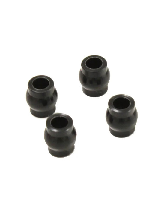 KYOSHO ROTULES EPAULEES P.O.M. 5.8MM POUR UMW708 (4) RB6-RB7 UMW708-02
