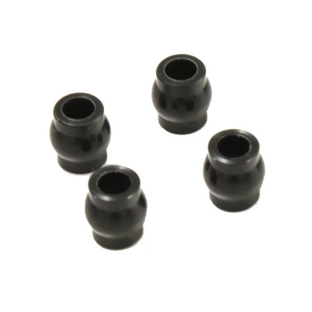 KYOSHO ROTULES EPAULEES P.O.M. 5.8MM POUR UMW708 (4) RB6-RB7 UMW708-02
