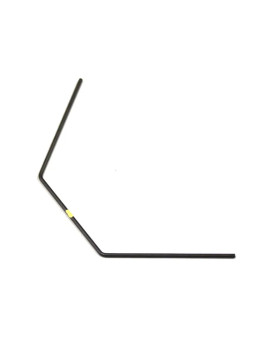 KYOSHO BARRE ANTI-ROULIS 1.4MM RB6-RB7 MID - JAUNE UMW708-14