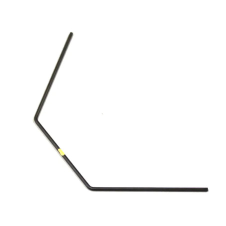 KYOSHO BARRE ANTI-ROULIS 1.4MM RB6-RB7 MID - JAUNE UMW708-14