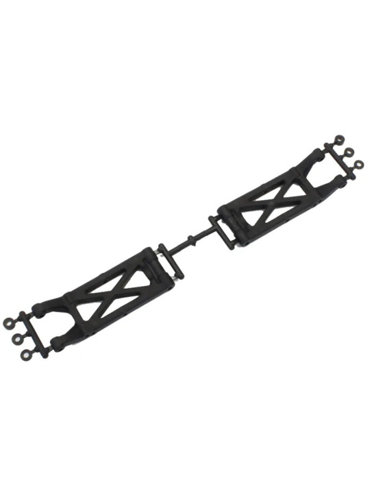 KYOSHO TRIANGLES DE SUSPENSION ARRIERE RB6 - CARBONE COMPOSITE UMW711B