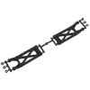 KYOSHO TRIANGLES DE SUSPENSION ARRIERE RB6 - CARBONE COMPOSITE UMW711B