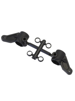 KYOSHO FRONT KNUCKLE SET RB6 - CARBON COMPOSITE UMW712