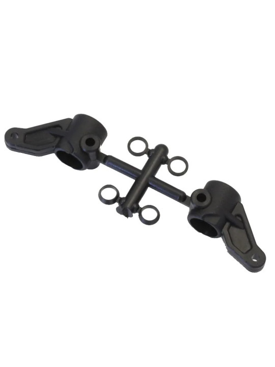 KYOSHO FRONT KNUCKLE SET RB6 - CARBON COMPOSITE UMW712