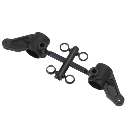 KYOSHO FRONT KNUCKLE SET RB6 - CARBON COMPOSITE UMW712