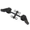 KYOSHO FRONT KNUCKLE SET RB6 - CARBON COMPOSITE UMW712
