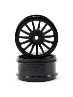 KYOSHO JANTES DRX (15 BRANCHES) NOIRES (2) TRH121BK