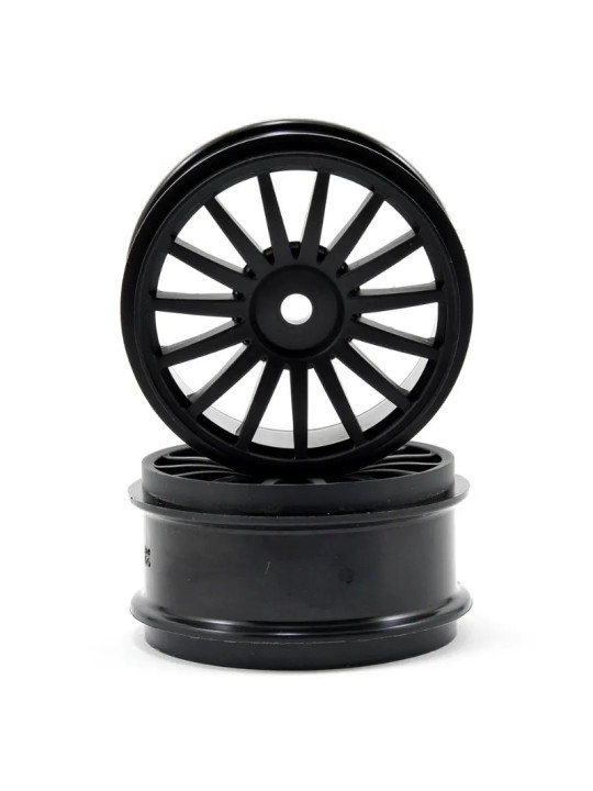 KYOSHO JANTES DRX (15 BRANCHES) NOIRES (2) TRH121BK