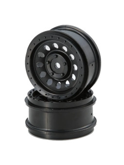 KYOSHO WHEEL DRT (BLACK) (2) TRH111BK