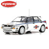 KYOSHO DIE CAST 1:18 LANCIA DELTA HF INTEGRALE EVOLUZIONE TEST CAR 1992 KS08348G