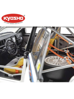 KYOSHO DIE CAST 1:18 LANCIA DELTA HF INTEGRALE EVOLUZIONE TEST CAR 1992 KS08348G