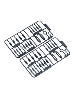 KYOSHO PLASTIC PARTS B SEAWIND READYSET (SW5B) SW205