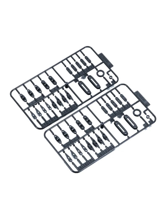 KYOSHO GRAPPE PLASTIQUE B SEAWIND READYSET (SW5B) SW205