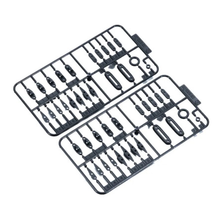 KYOSHO GRAPPE PLASTIQUE B SEAWIND READYSET (SW5B) SW205