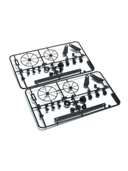 KYOSHO PLASTIC PARTS E SEAWIND READYSET (SW8B) SW208