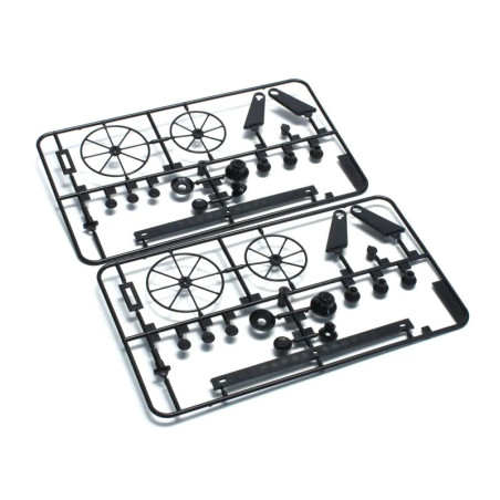 KYOSHO PLASTIC PARTS E SEAWIND READYSET (SW8B) SW208