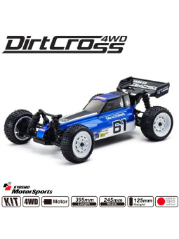 KYOSHO LAZER SB DIRTCROSS 4WD 1:10 EP KIT 34321B