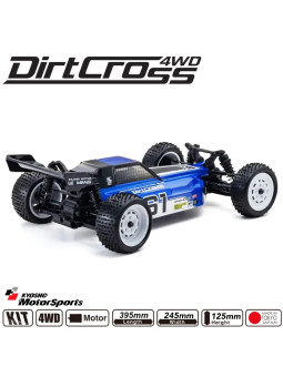 KYOSHO LAZER SB DIRTCROSS 4WD 1:10 EP KIT 34321B