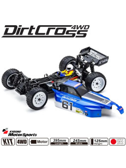 KYOSHO LAZER SB DIRTCROSS 4WD 1:10 EP KIT 34321B