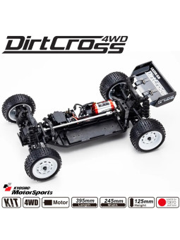 KYOSHO LAZER SB DIRTCROSS 4WD 1:10 EP KIT 34321B