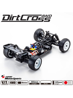 KYOSHO LAZER SB DIRTCROSS 4WD 1:10 EP KIT 34321B