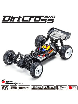 KYOSHO LAZER SB DIRTCROSS 4WD 1:10 EP KIT 34321B